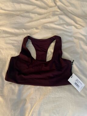 Split59 Sara Airweight Bra Cherry Red Medium